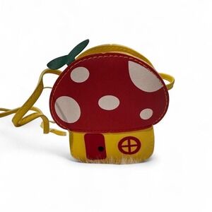 Kawaii Mushroom House Novelty Mini Crossbody Purse